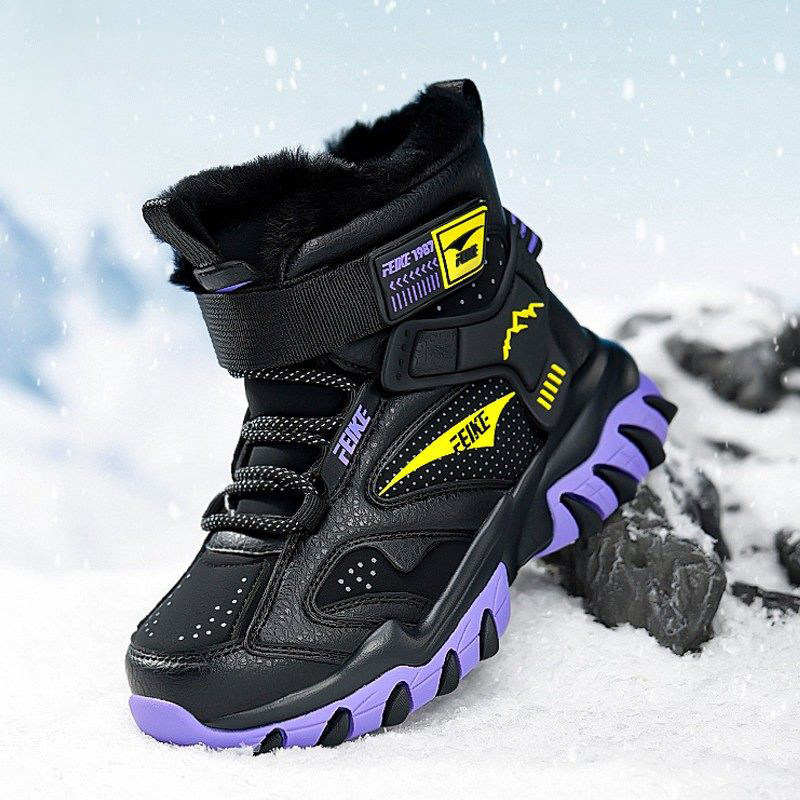 官网C&K男童雪地靴加厚保暖2025新款冬季防水加绒儿童棉鞋中大童,童鞋/婴儿鞋/亲子鞋,雪地靴,淘宝优惠券,粉丝福利购,淘宝优惠卷