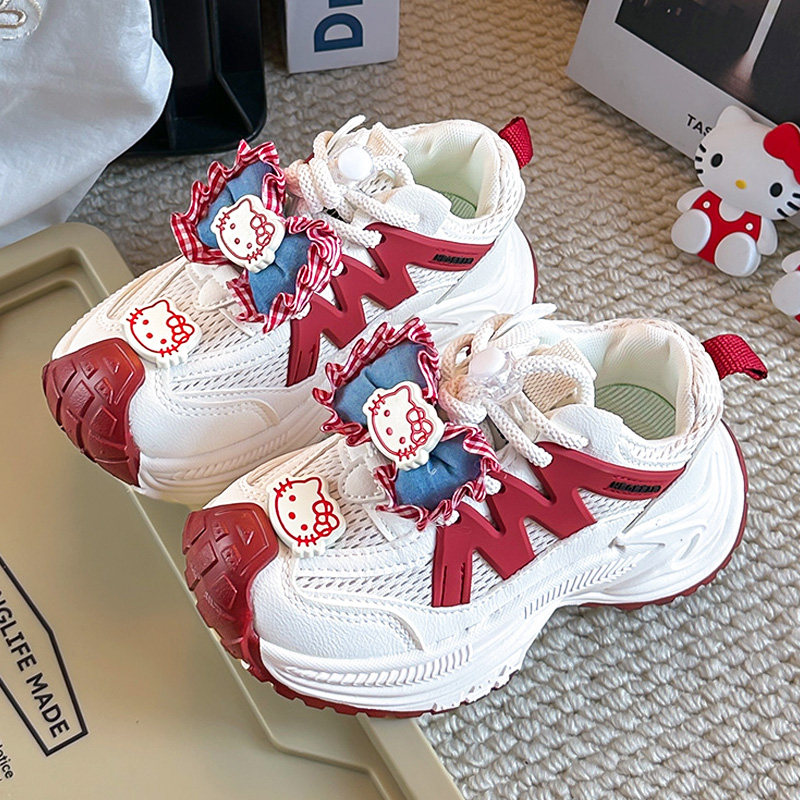 官网C&K女童鞋子老爹鞋2026春季新款红色儿童运动鞋学生防滑女孩,童鞋/婴儿鞋/亲子鞋,运动鞋,淘宝优惠券,粉丝福利购,淘宝优惠卷