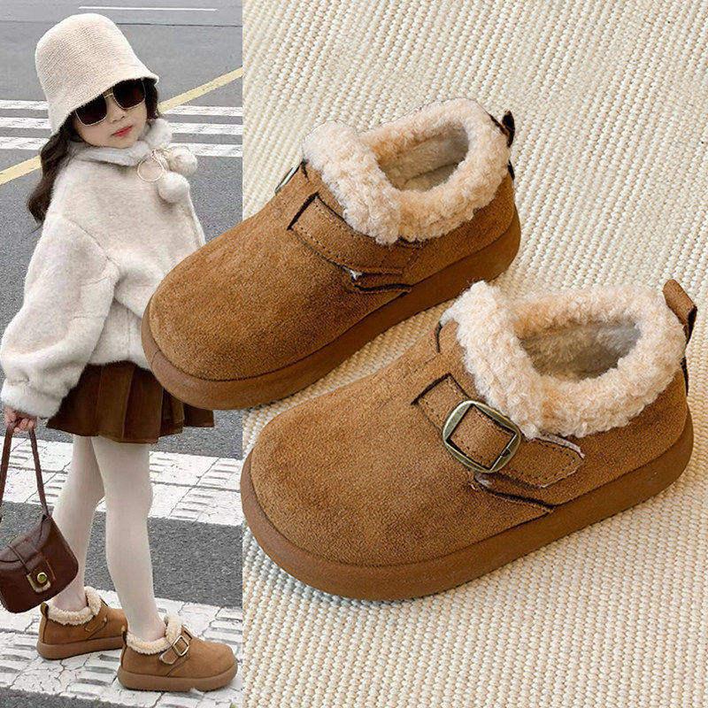 官网C&K女童勃肯棉鞋冬季2026新款加绒保暖儿童棉鞋中大童雪地靴,童鞋/婴儿鞋/亲子鞋,棉鞋,淘宝优惠券,粉丝福利购,淘宝优惠卷