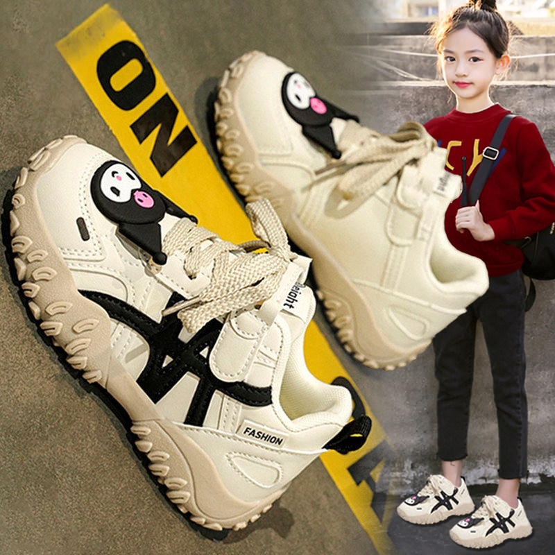 官网C&K女童鞋子2026款春季儿童软底运动小白鞋女孩轻便跑步爆款