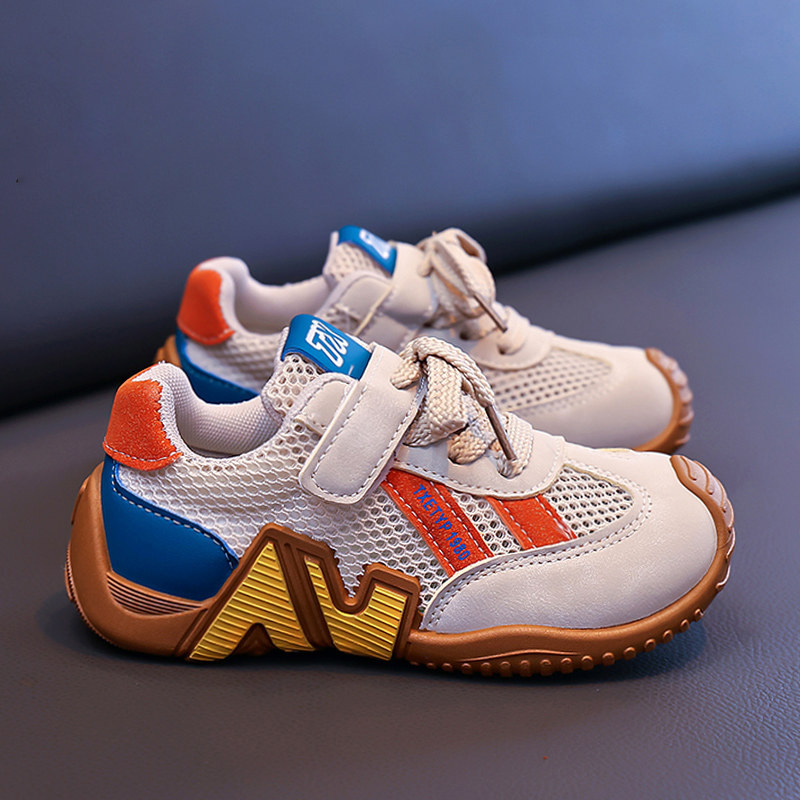 官网C&K男童鞋子德训鞋2026新款夏季软底儿童单网面透气运动板鞋