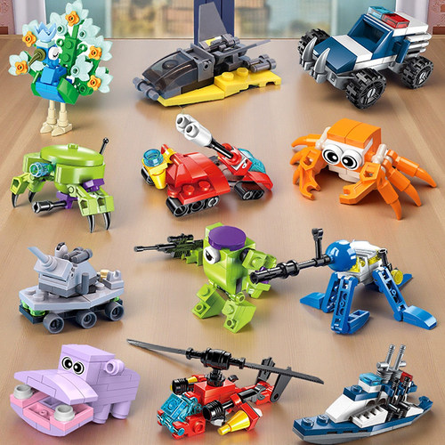 仅2.9元积木还包邮！