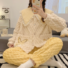 Пижамы женский зима толстые фото