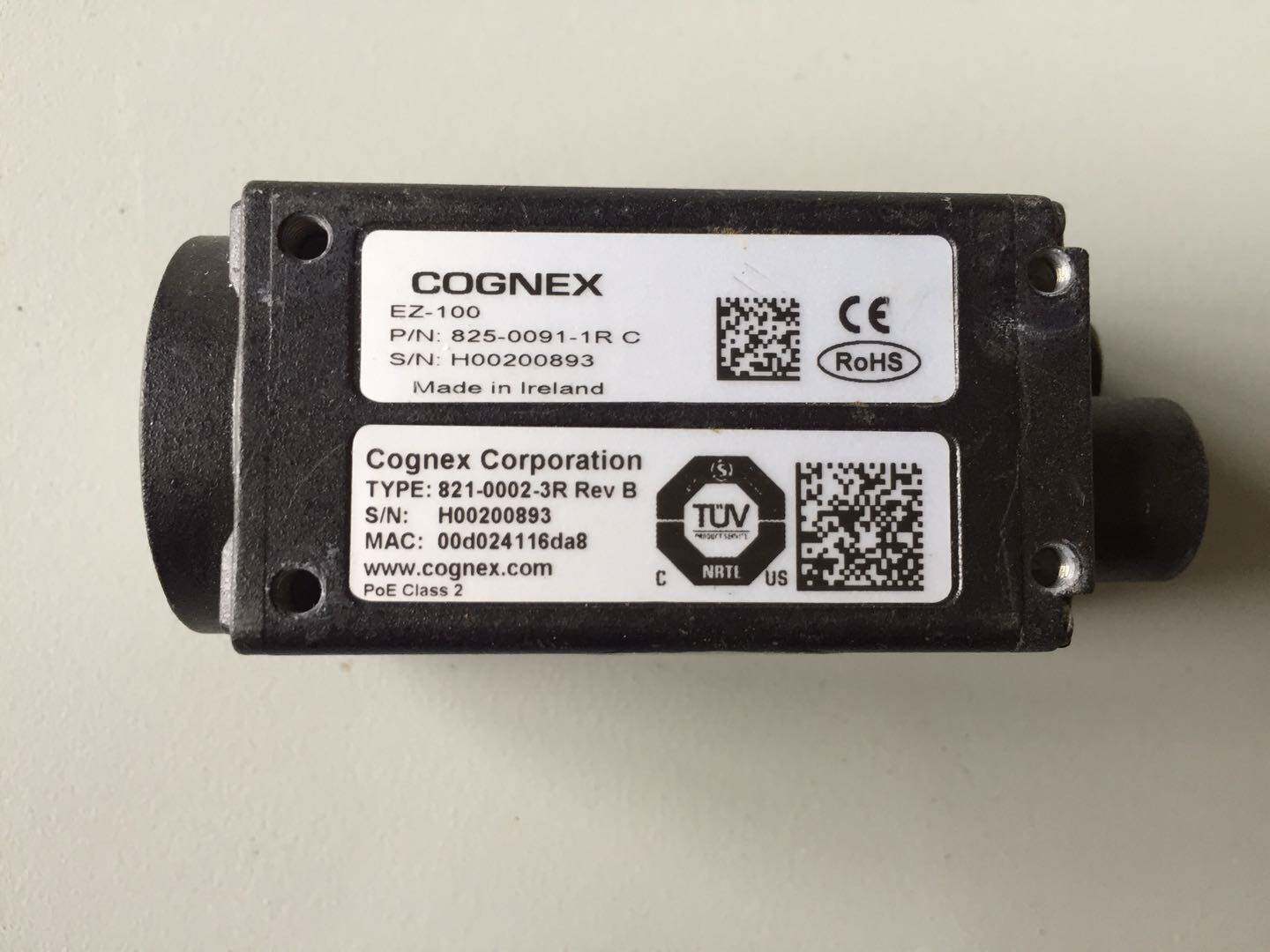 现货ez-100康耐视cognex相机本店正品实物图ez-100议价