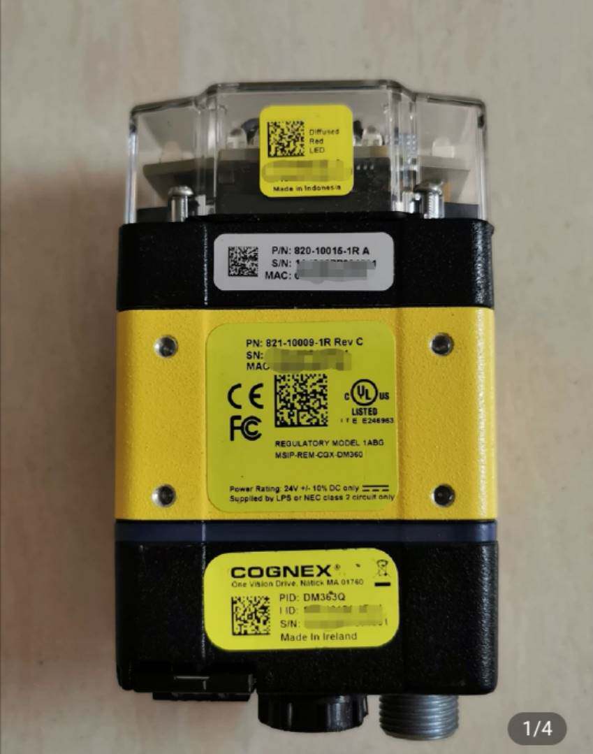 dm363q-max dmr-363q-1000康耐视cognex固定式读码器议价