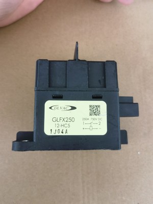 国力继电器GLFX250线圈12V 触点750V250A接触器议价