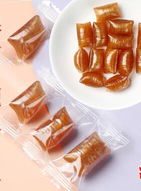 百草糖梨膏清凉嗓子含片痒的哑无管不舒服吃好味薄荷治佛手润咽喉