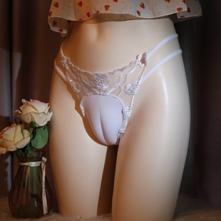 性感紧身t裤 假阴仿真男变女伪娘鲍鱼勒痕裤 隐藏jj垫片二合一内裤