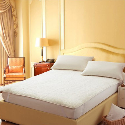 Aussino澳西奴 保暖舒适透气加厚羊毛床垫床褥单人床双人床