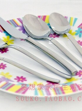 美国双立人奥珀斯Opus 5件套西餐具（刀 叉 勺）江浙沪包邮