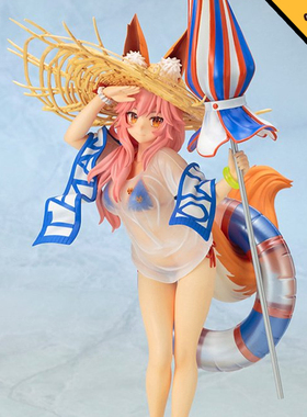 理想 玉藻前cos服FATE  FGO枪阶泳装cosplay服装c服泳衣女装全套