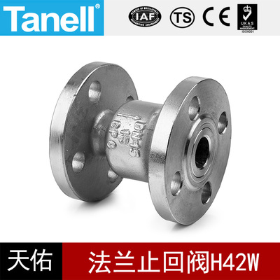 316法兰止回阀H42Wtanell