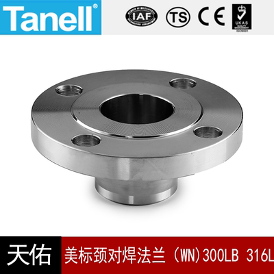 316L对焊法兰WN300LBTANELL