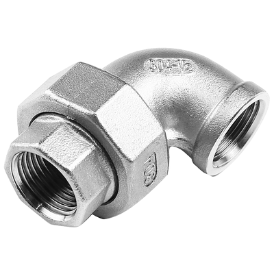 内丝弯头活接头牙口螺纹tanell