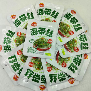 吉香居海帶絲香辣味海帶絲獨立包裝 休閑解饞小零食