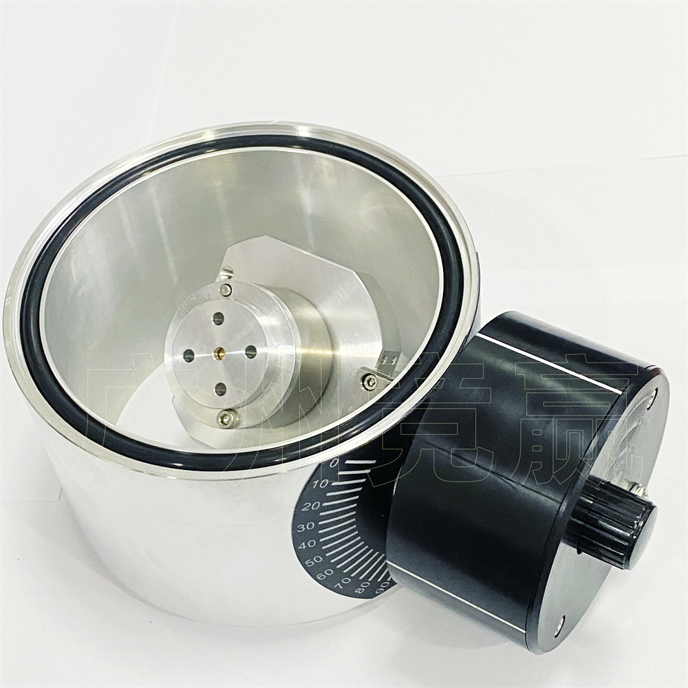 广州竞赢SEM扫描电镜制样旋转倾斜样品台电极镀膜镀金镀碳