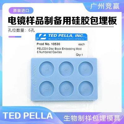 广州竞赢原装TED PELLA 包埋板电子显微镜生物制样包埋模具10530