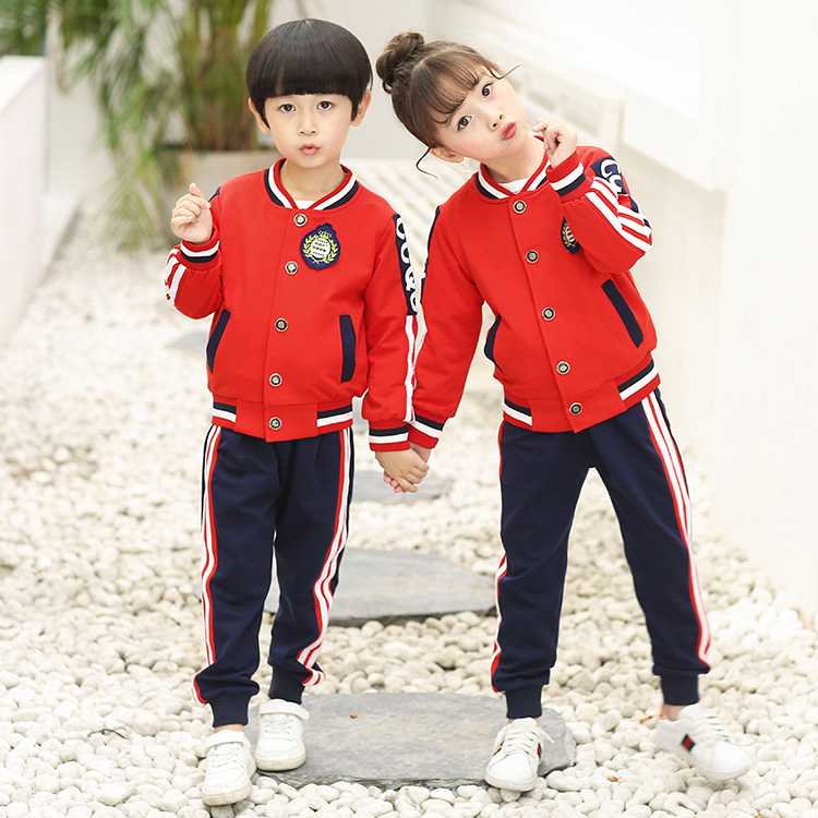 兵兵仔学生校服班服春秋季套装