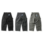 休闲长裤 工装 批发 潮牌宽松男式 纯色男式 男女同款 长裤