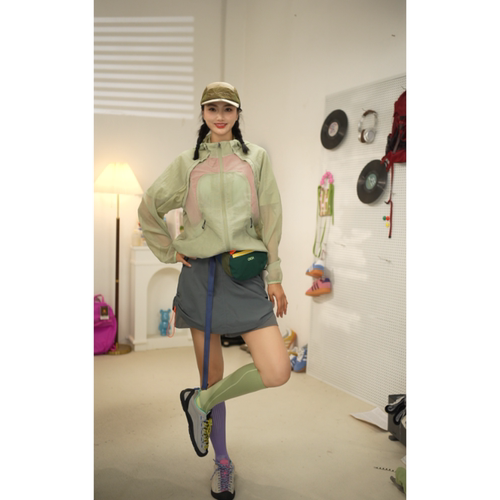 户外骑行服外套可拆卸男女四季时尚百搭夹克防晒衣轻薄透气山系潮