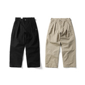 休闲长裤 长裤 批发 潮牌宽松男式 男女同款 工装 无弹男式