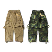 休闲长裤 宽松迷彩工装 男式 潮牌男式 迷彩休闲长裤 2025新款 长裤