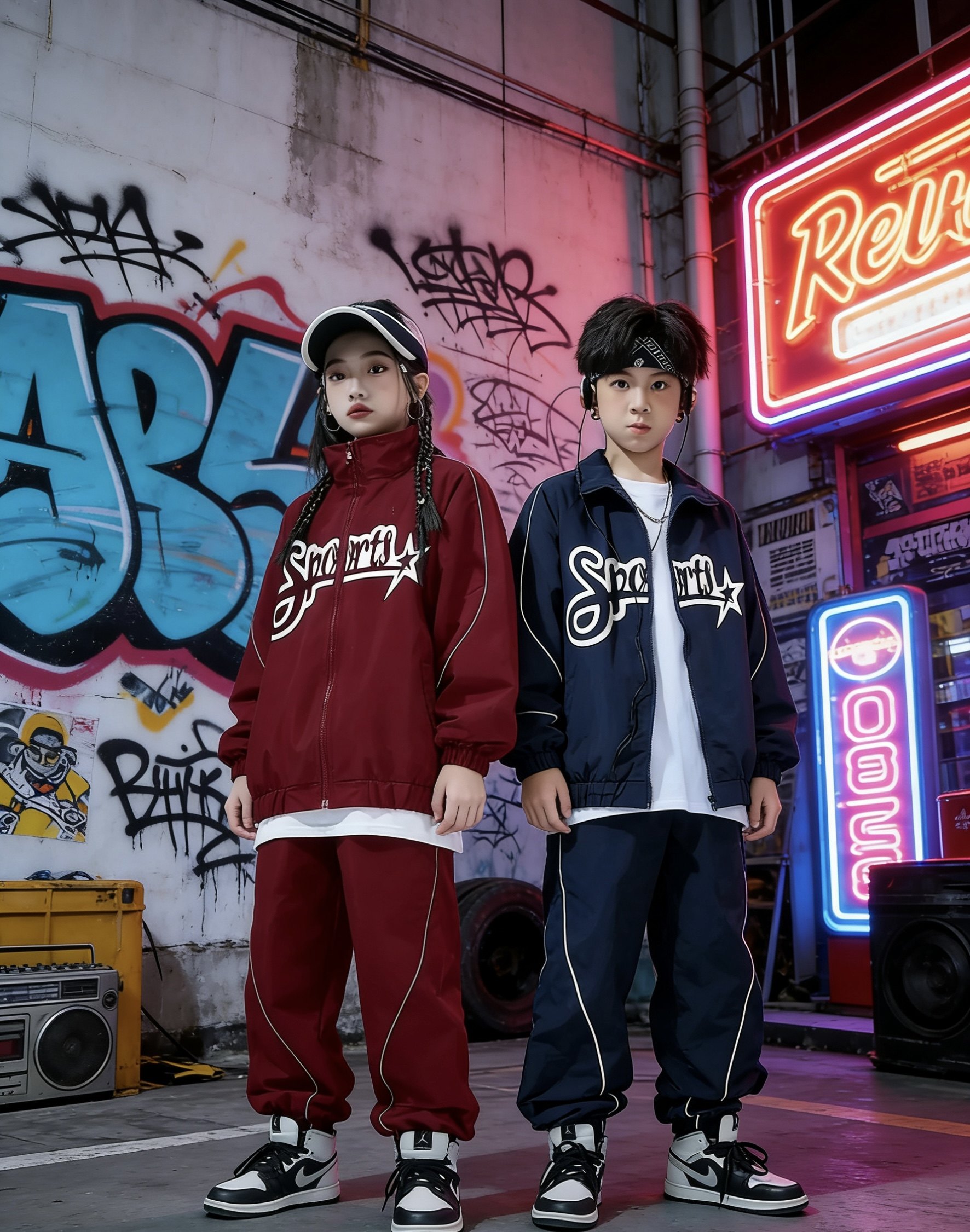 儿童秋季运动会小学生班服套装男女童hiphop街舞嘻哈潮服表演出服,童装/婴儿装/亲子装,儿童演出服,淘宝优惠券,粉丝福利购,淘宝优惠卷