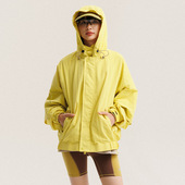 男女同款 多口袋冲锋衣外套山系户外轻量化宽松运动戴帽潮牌轻量化