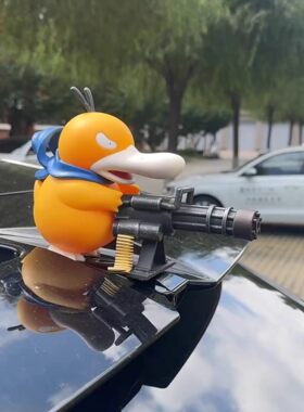 马路悍匪加特林可达中控台创意