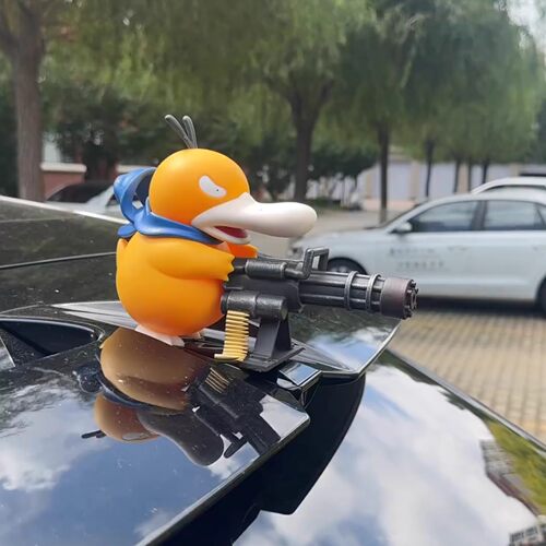 马路悍匪加特林可达中控台创意