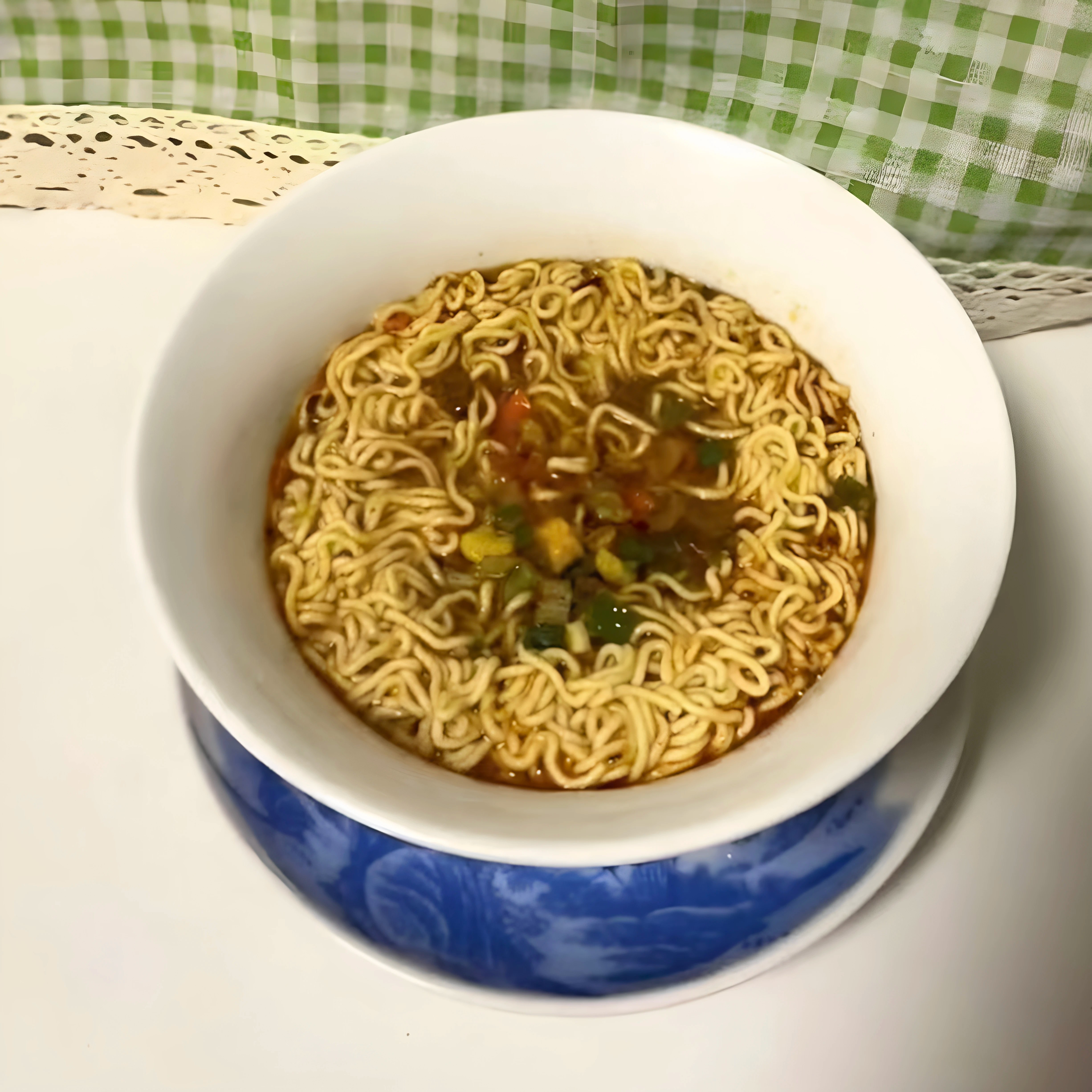 超大茶杯泡面碗蜀大侠火锅同款图片