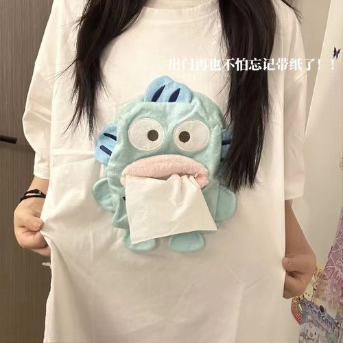 小丑鱼可爱抽纸巾t恤啊呆抽纸盒