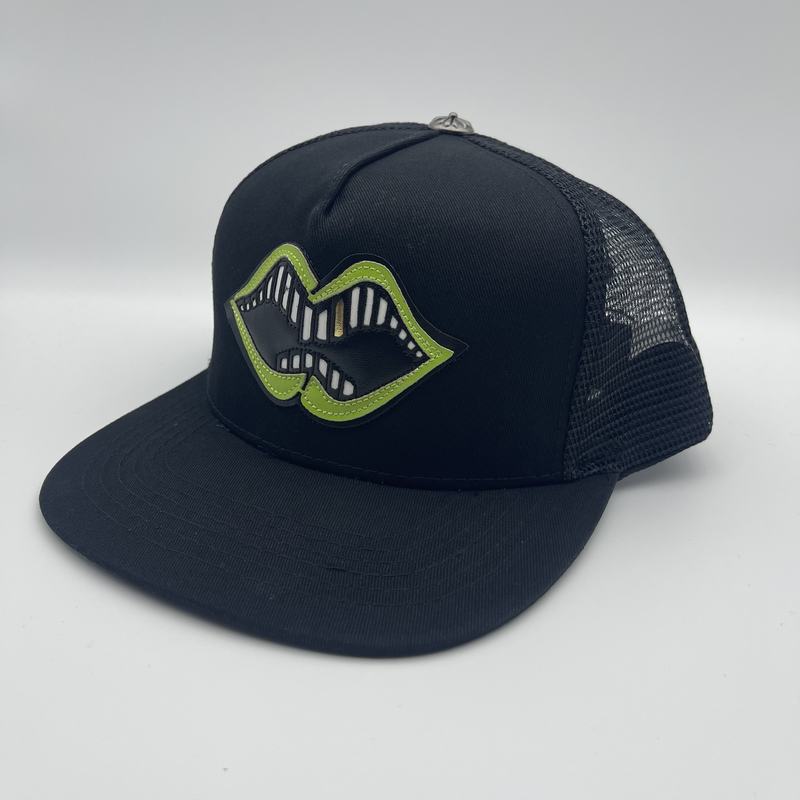 CH MATTYBOY CHOMPER TRACKER CAP 嘴唇绣花卡车帽情侣出游货车帽