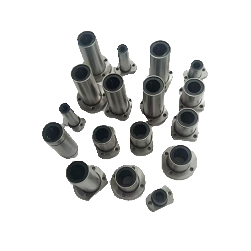 LHMSD6/8/10/12/13/16/20/25带法兰直线轴承中型