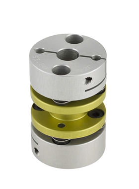 夹紧式双节膜片联轴器SDA-47C-8X8X9X9.525X10X11X12X12.7X14X15