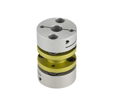 夹紧式双节膜片联轴器SDA-47C-8X8X9X9.525X10X11X12X12.7X14X15