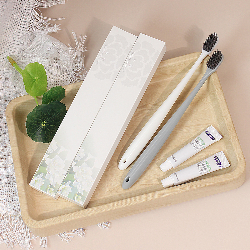 高档酒店一次性洗漱用品全套牙具