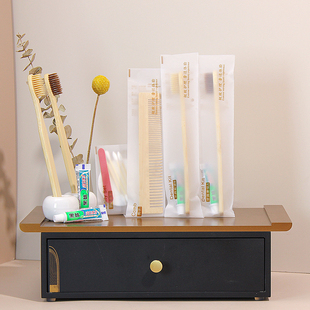 酒店牙刷套装 618大促一次性批发带牙膏民宿宾馆软毛定制洗漱用品