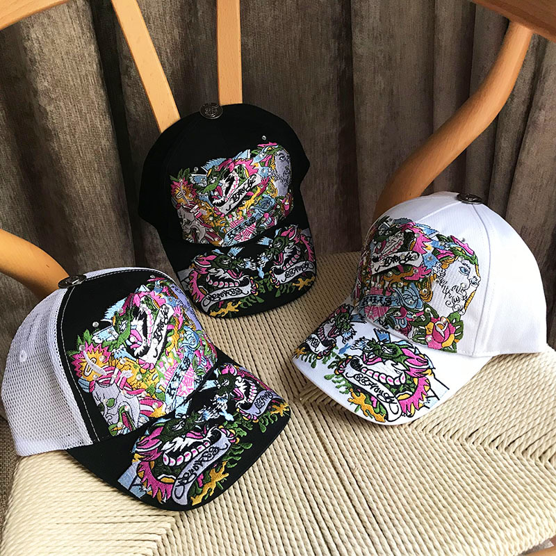 街头潮牌男女棒球帽遮阳网帽弯檐