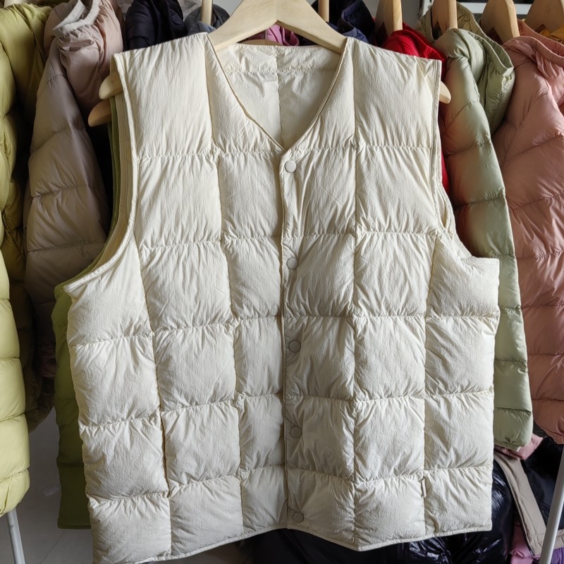 线下尾货可亲子内外穿羽绒马甲90绒超柔超轻韩版时尚温暖时尚坎肩,童装/婴儿装/亲子装,羽绒马甲,淘宝优惠券,粉丝福利购,淘宝优惠卷