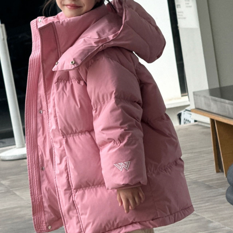 蒙贝蒂艾米中长加厚羽绒服微三防