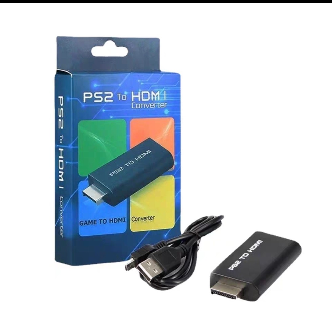 PS2转高清 PS2转HDMI转接头