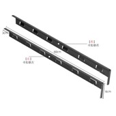 集成灶缝隙卡条收口封边条台面包边卡缝专用收边扣条密封压边嵌条