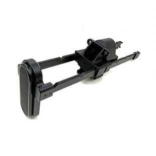 后托司配件尼龙司骏bt后托伸缩模型玩具俊ACR激趣冰凉MP5折叠通用