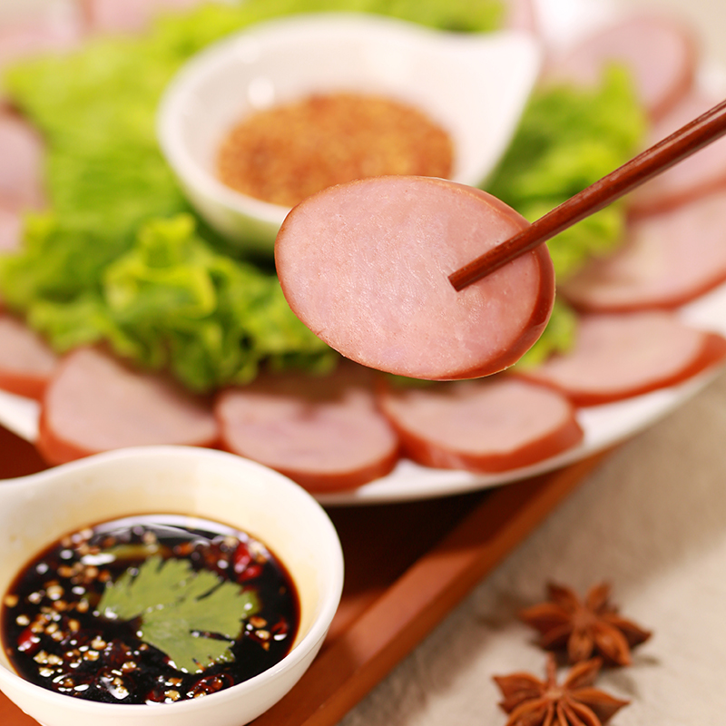 HERE·V/恒慧纯肉无淀粉火腿肠