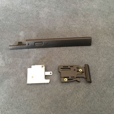 全新原装戴尔 DELL  E6440 E6540 光驱面板 挡板 卡扣 套装