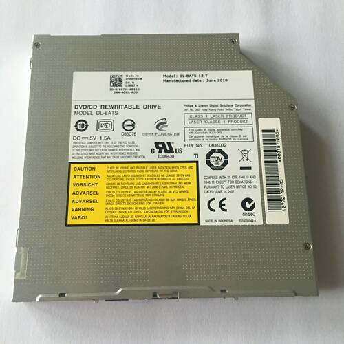 全新原装通用款笔记本吸入式光驱内置吸入式DVDRW刻录机DL-8ATS