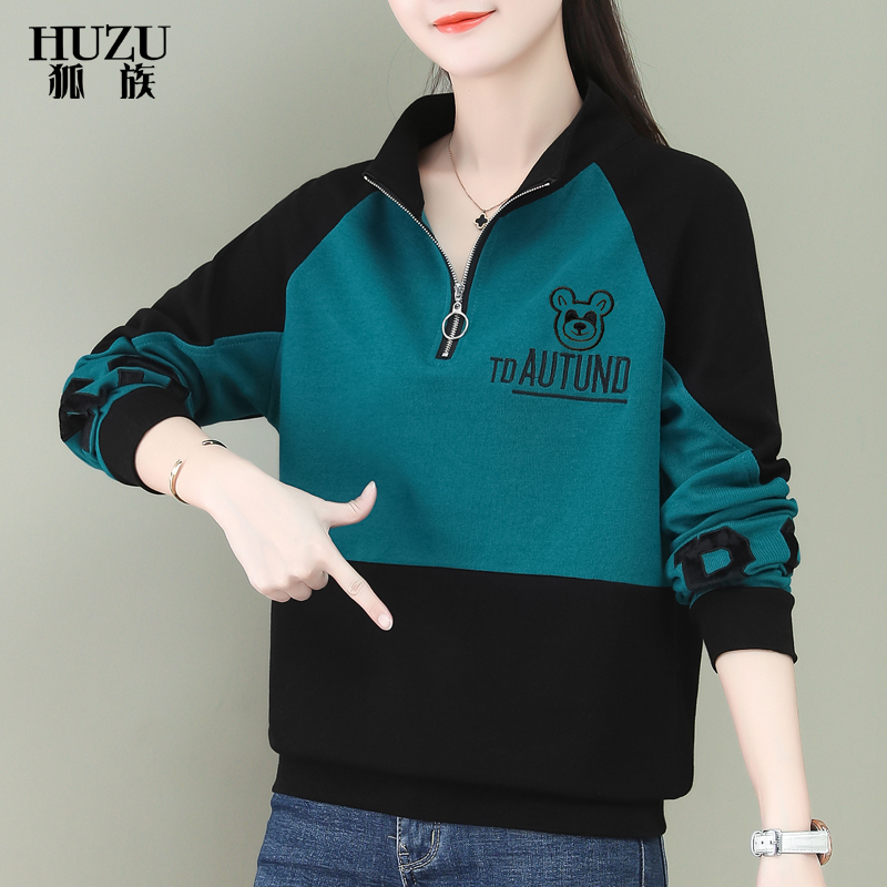 薄款时尚洋气女士卫衣