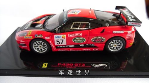 风火轮精装版Elite法拉利F430 GT3 Kessel Racing2009