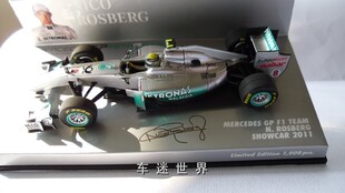 MERCEDES GP - NICO ROSBERG 罗斯伯格- SHOWCAR 2011 L.E.